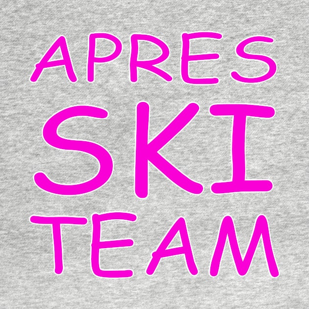 Apres Ski Team by Sunoria